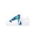 Nike Air Force 1 Low '07 White Blue Lanvin Rope Laces 