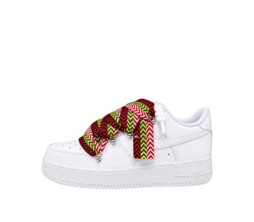 Nike Air Force 1 Low '07 White Peru Lanvin Rope Laces