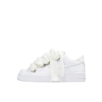 Nike Air Force 1 Low '07 White White Lanvin Rope Laces 