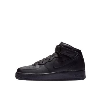NIKE AIR FORCE 1 MID '07 "TRIPLE BLACK"