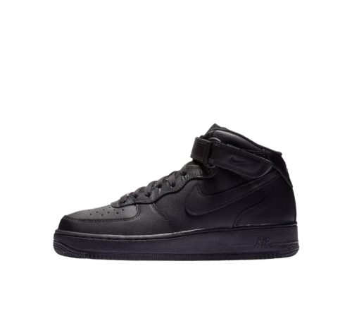 Nike Air Force 1 Mid '07 "Triple Black"