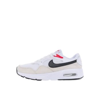 NIKE AIR MAX SC "WHITE UNIVERSITY RED"