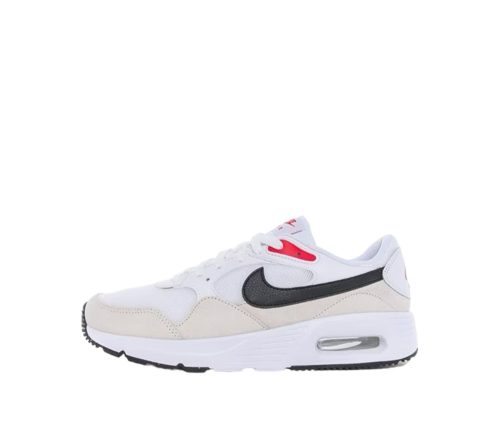 Nike Air Max SC "White University Red"