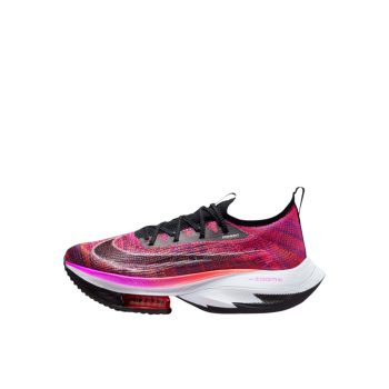   Nike Air Zoom Alphafly NEXT% Flyknit Hyper Violet Flash Crimson Black