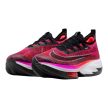 Nike Air Zoom Alphafly NEXT% Flyknit Hyper Violet Flash Crimson Black
