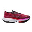 Nike Air Zoom Alphafly NEXT% Flyknit Hyper Violet Flash Crimson Black