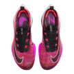 Nike Air Zoom Alphafly NEXT% Flyknit Hyper Violet Flash Crimson Black