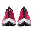 Nike Air Zoom Alphafly NEXT% Flyknit Hyper Violet Flash Crimson Black