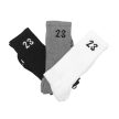 Jordan Essentials Crew Unisex 3 Pack zokni