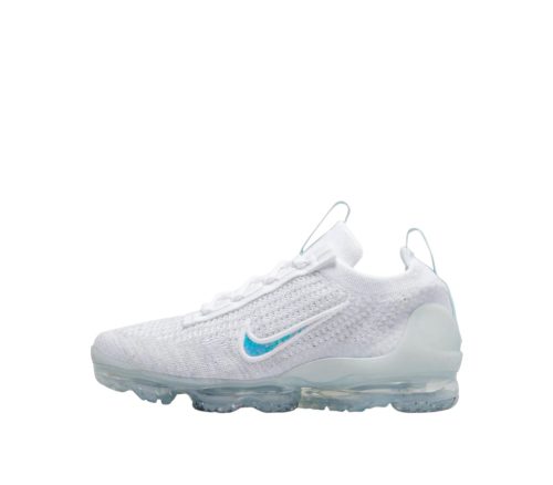 Nike Air VaporMax 2021 Flyknit White Aura (GS)