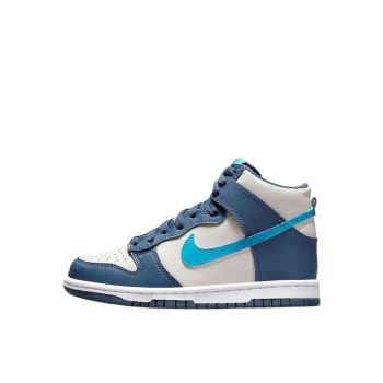 Nike Dunk High Light Bone Diffused Blue (GS)