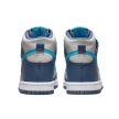 Nike Dunk High Light Bone Diffused Blue (GS)