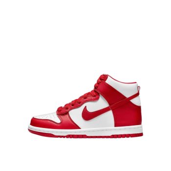 Nike Dunk High Championship White Red (GS) 