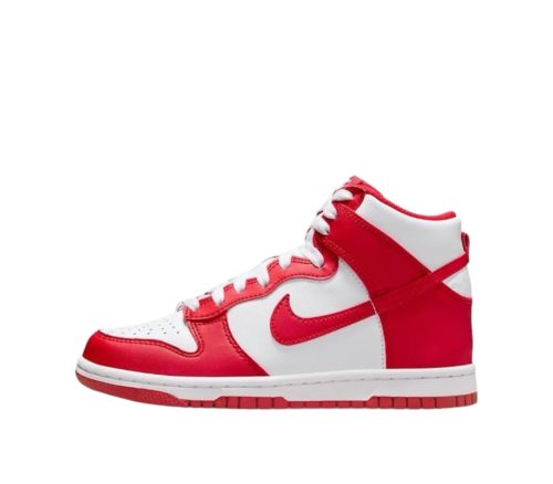 Nike Dunk High GS "University Red"