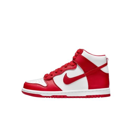 Nike Dunk High Championship White Red (GS) 