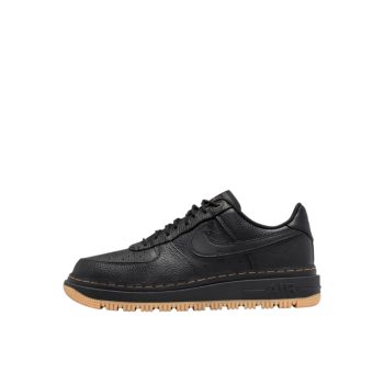 Nike Air Force 1 Luxe Black Gum