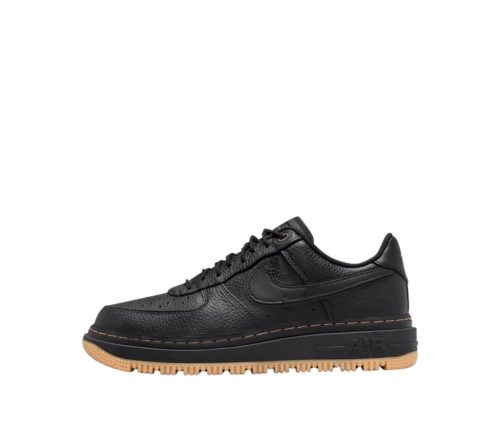 Nike Air Force 1 Luxe Black Gum
