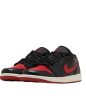 AIR JORDAN 1 LOW W "BRED SAIL"