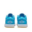 AIR JORDAN 1 LOW "AQUATONE" WMNS