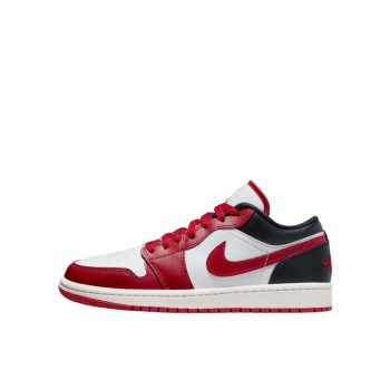 AIR JORDAN 1 LOW WMNS "REVERSE BLACK TOE"