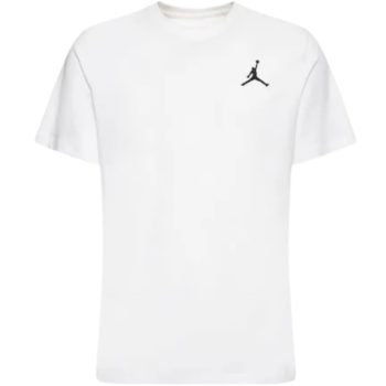 JORDAN JUMPMAN EMB SS CREW - BASIC PÓLÓ