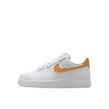   NIKE AIR FORCE 1 '07 NEXT NATURE "WHITE METALLIC GOLD"