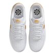 NIKE AIR FORCE 1 '07 NEXT NATURE "WHITE METALLIC GOLD"