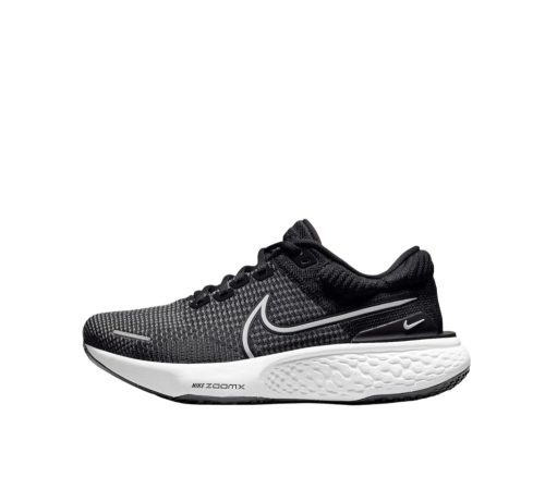 Nike ZoomX Invicible Run Flyknit 2 Futócipő "Black White"