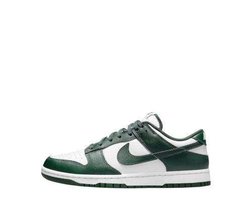 Nike Dunk Low Retro Michigan State Team Green