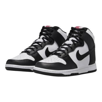  Nike Dunk High Panda Black White