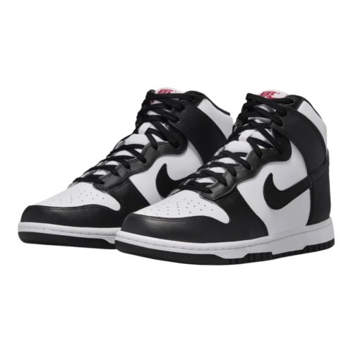  Nike Dunk High Panda Black White