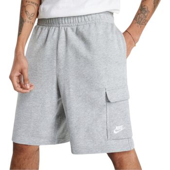 Nike Sportswear Club Cargo Shorts Dark Grey Heather 