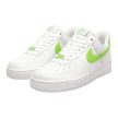 Nike Air Force 1 ’07 White Action Green