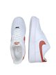 NIKE AIR FORCE 1'07 "WHITE RUGGED ORANGE" WMNS