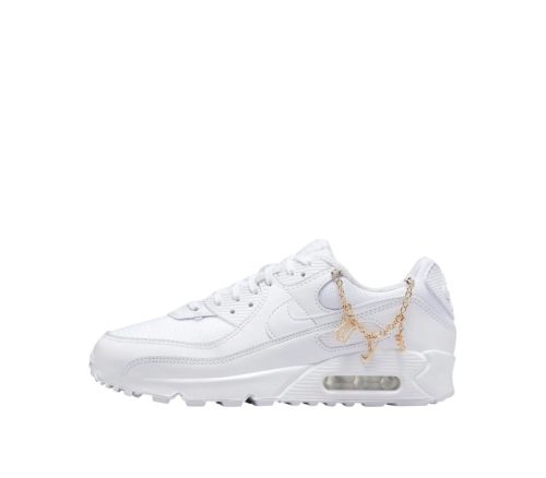 Nike Air Max 90 Premium Lucky Charms White Metallic Gold