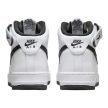 Nike Air Force 1 Mid LE White Black (GS)