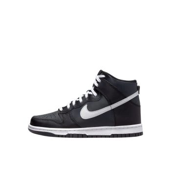 Nike Dunk High Black White (GS)