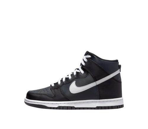 Nike Dunk High Black White (GS)