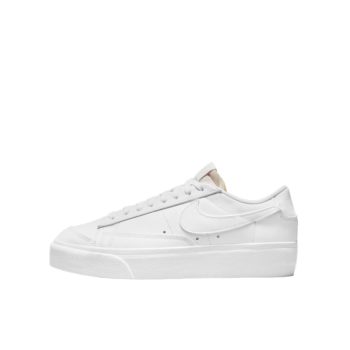 NIKE BLAZER LOW PLATFORM "TRIPLE WHITE" WMNS