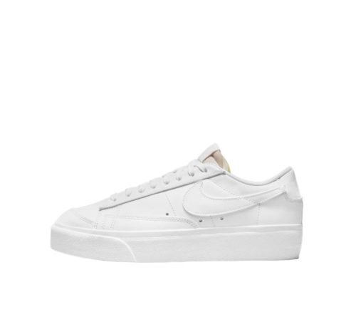 Nike Blazer Low Platform W "Triple White"