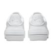 NIKE AIR FORCE 1 PLATFORM "TRIPLE WHITE"