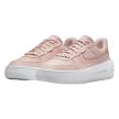 NIKE AIR FORCE 1 PLATFORM "PINK OXFORD"
