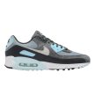 NIKE AIR MAX 90 "GREY GLACIER BLUE" 