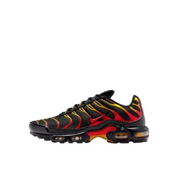 Nike Air Max Plus Black University Gold University Red 