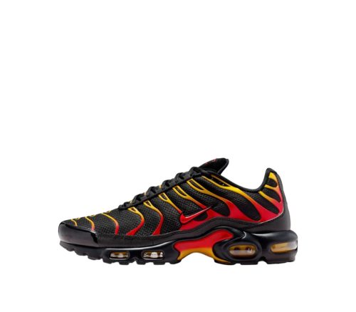 Nike Air Max Plus Black University Gold University Red 