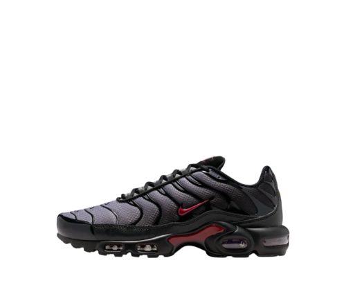 Nike Air Max Plus Black Pencil Point Team Crimson