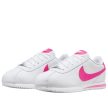 NIKE CORTEZ "WHITE LASER FUCHSIA" (GS) 