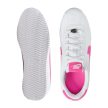 NIKE CORTEZ "WHITE LASER FUCHSIA" (GS) 