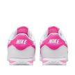 NIKE CORTEZ "WHITE LASER FUCHSIA" (GS) 