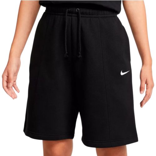 Nike Sportswear Essential Collection Fleece High-Rise Shorts Black